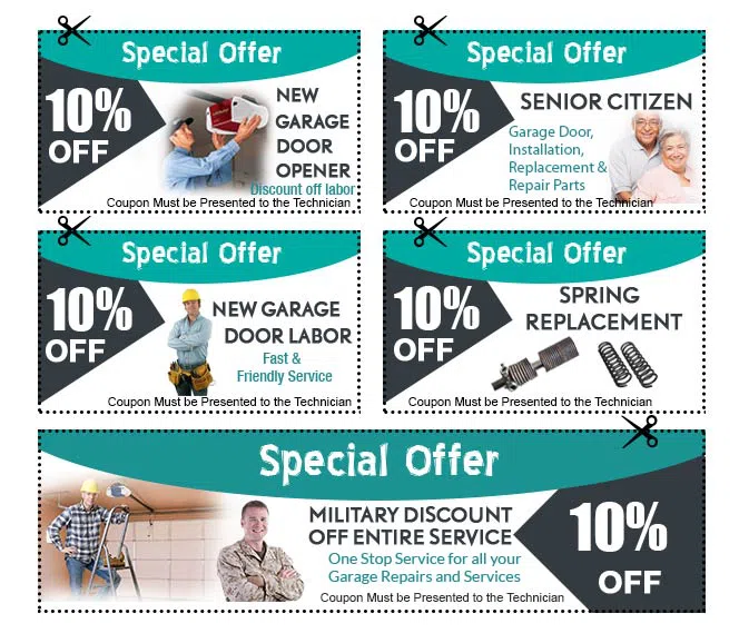 Garage Door Mobile Service Repair Jamison, PA 215-583-2023 - Coupon-set-9
